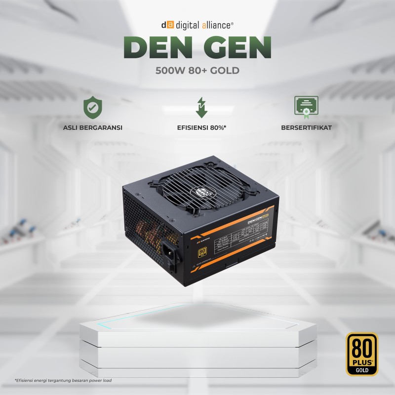 DEN GEN 500W 80+ Gold Full Modular